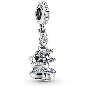 Pandora Stříbrný přívěsek Disney Popelčin kouzelný moment 799201C01