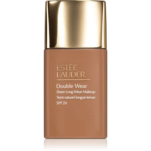 Estée Lauder Double Wear Sheer Long-Wear Makeup SPF 20 lehký matující make-up SPF 20 odstín 5W2 Rich Caramel 30 ml