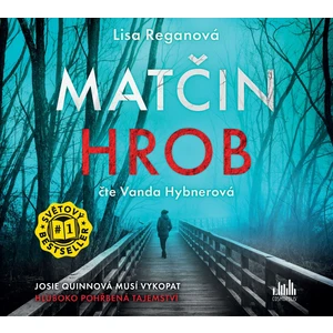 Matčin hrob (AUDIOKNIHA CD), Reganová Lisa