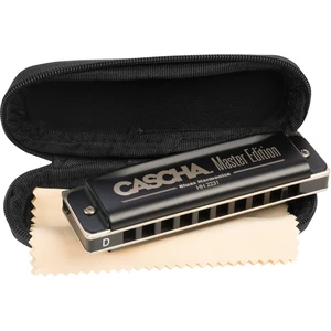 Cascha HH 2231 Master Edition Blues D Harmonijki ustne diatoniczne