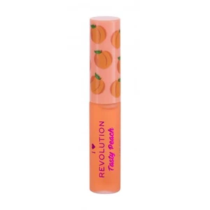 I Heart Revolution Péče o rty I♥Revolution Tasty Peach (Lip Oil Peach Juice) 6 ml