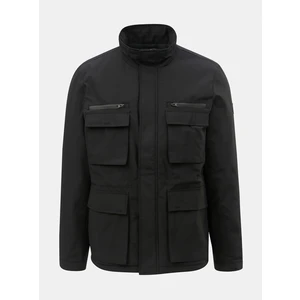 Burton Menswear London Black Winter Jacket