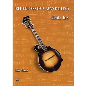 Bluegrassová mandolína+CD - Macek Jiří