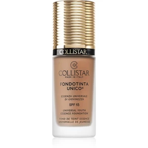 Collistar Unico Foundation omladzujúci make-up SPF 15 odtieň 6N Caramel 30 ml