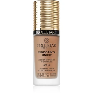 Collistar Unico Foundation omladzujúci make-up SPF 15 odtieň 6N Caramel 30 ml