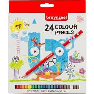Bruynzeel Crayon pour enfants 24