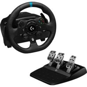 Logitech G923 Racing Wheel and Pedals pro Xbox One a PC