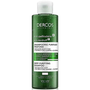 Vichy Šampon proti lupům s peelingovým efektem Dercos K (Deep Purifying Shampoo) 250 ml