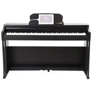 Smart piano The ONE Matte Black Piano numérique