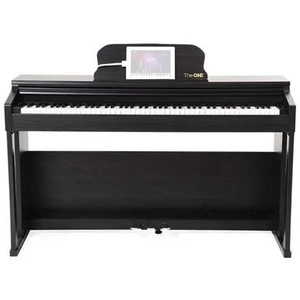 Smart piano The ONE Negru mat Pian digital