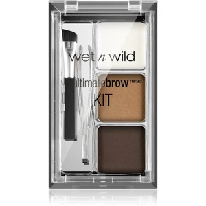 Wet n Wild Ultimate Brow sada pre dokonalé obočie odtieň Ash Brown 2.5 g