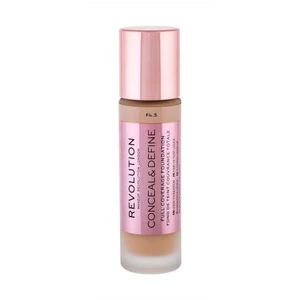 Makeup Revolution London Conceal & Define 23 ml make-up pro ženy F4,5