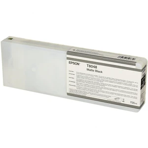 Epson T8048 matná čierna (matte black) originálna cartridge