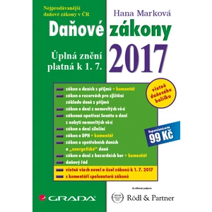 Daňové zákony 2017, Marková Hana