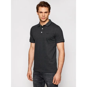 Jack&Jones Polokošeľa Paulos 12136668 Čierna Slim Fit