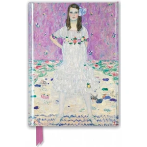 Zápisník Gustav Klimt: Mäda Primavesi (Foiled Journal)