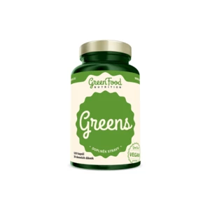 GreenFood Nutrition GreenFood Greens 120 kapslí