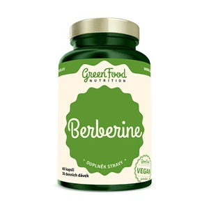 GreenFood Berberine 60 kapslí