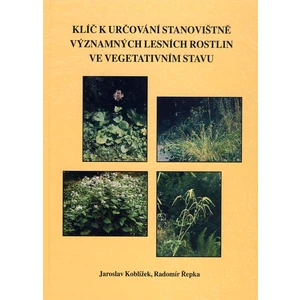 Klíč k určování stanovištně významných lesních rostlin ve vegetativním stavu