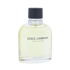 Dolce&Gabbana Pour Homme 125 ml toaletní voda pro muže