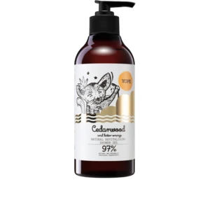 Yope Cedarwood & Bitter Orange revitalizační sprchový gel 400 ml