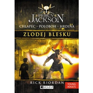 Percy Jackson – Zlodej blesku - Riordan Rick [E-kniha]