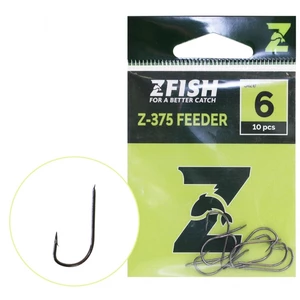Zfish háčiky feeder hooks z-375 - 14
