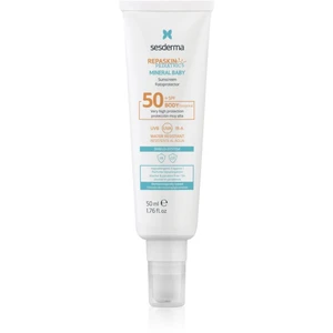 Sesderma Repaskin Pediatrics detský krém na opaľovanie SPF 50+ 50 ml