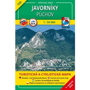 Javorníky Púchov 1 : 50 000