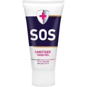 Dezinfekčný antibakteriálny gél na ruky SOS 65ml