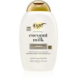 OGX Coconut Milk hydratačný kondicionér s kokosovým olejom 385 ml