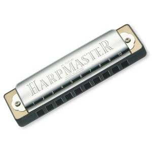 Suzuki Music Harpmaster 10H C Diatonic harmonica