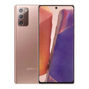 Mobilný telefón Samsung Galaxy Note20 bronzový... + dárek Mobilní telefon 6.7" Super AMOLED 2400 x 1080, procesor Exynos 990 osmijádrový (2,73GHz), In