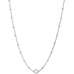 Rosato Strieborný náhrdelník s krúžkom na prívesky Storie RZC008