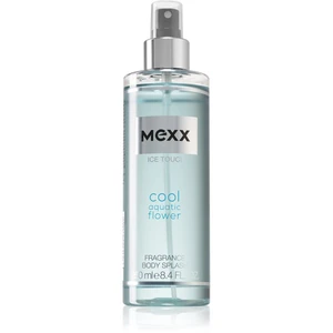 Mexx Ice Touch Cool Aquatic Flower osvěžující tělový sprej pro ženy 250 ml