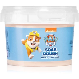 Nickelodeon Paw Patrol Soap Dough mýdlo do koupele pro děti Mango - Rubble 100 g
