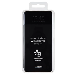 Samsung EF-EA525PBEGEW Flip Cover Samsung Galaxy A52 čierna