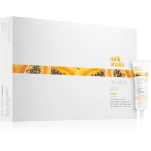 Milk Shake Moisture Plus intenzivní kúra pro suché vlasy 6x12 ml