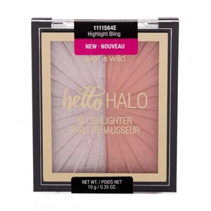 Wet n Wild MegaGlo Hello Halo 10 g dekoratívna kazeta pre ženy Highlight Bling