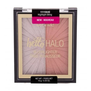 Wet n Wild MegaGlo Hello Halo 10 g dekoratívna kazeta pre ženy Highlight Bling