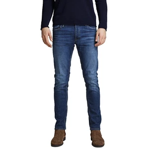 Jack&Jones Pánské džíny JJIGLENN Slim Fit 12152347 Blue Denim 33/36