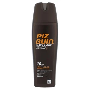 PIZ BUIN Ultra Light Hydrating Sun Spray SPF10 200 ml opalovací přípravek na tělo unisex