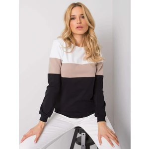Női pulóver Fashionhunters Color Block