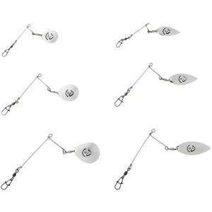 Savage gear systém easyon spinner bait kit silver 2 ks - l