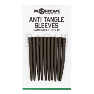 Korda prevleky basix anti tangle sleeves camo green