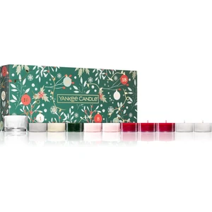 Yankee Candle Christmas Collection Tea Lights & Holder Candle dárková sada