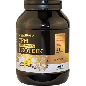 SmartLabs CFM Whey Protein 908 g variant: vanilka