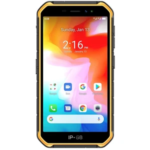 Mobilný telefón UleFone Armor X7 PRO (ULE000355) čierny/oranžový smartfón • 5 "uhlopriečka • IPS displej • 1280 × 720 px • procesor MediaTek Helio A20