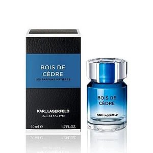 Karl Lagerfeld Bois De Cèdre toaletní voda pro muže 50 ml