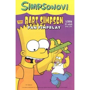 Bart Simpson Pán pimprlat - Matt Groening